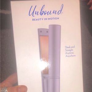 Unbound by Conair cordless hair straightener